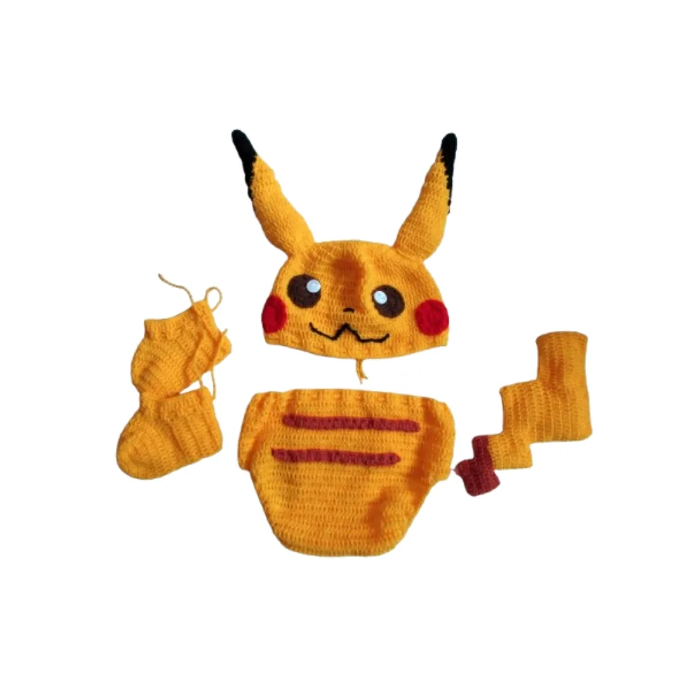 Fantasia Mêsversário Pikachuzinho 