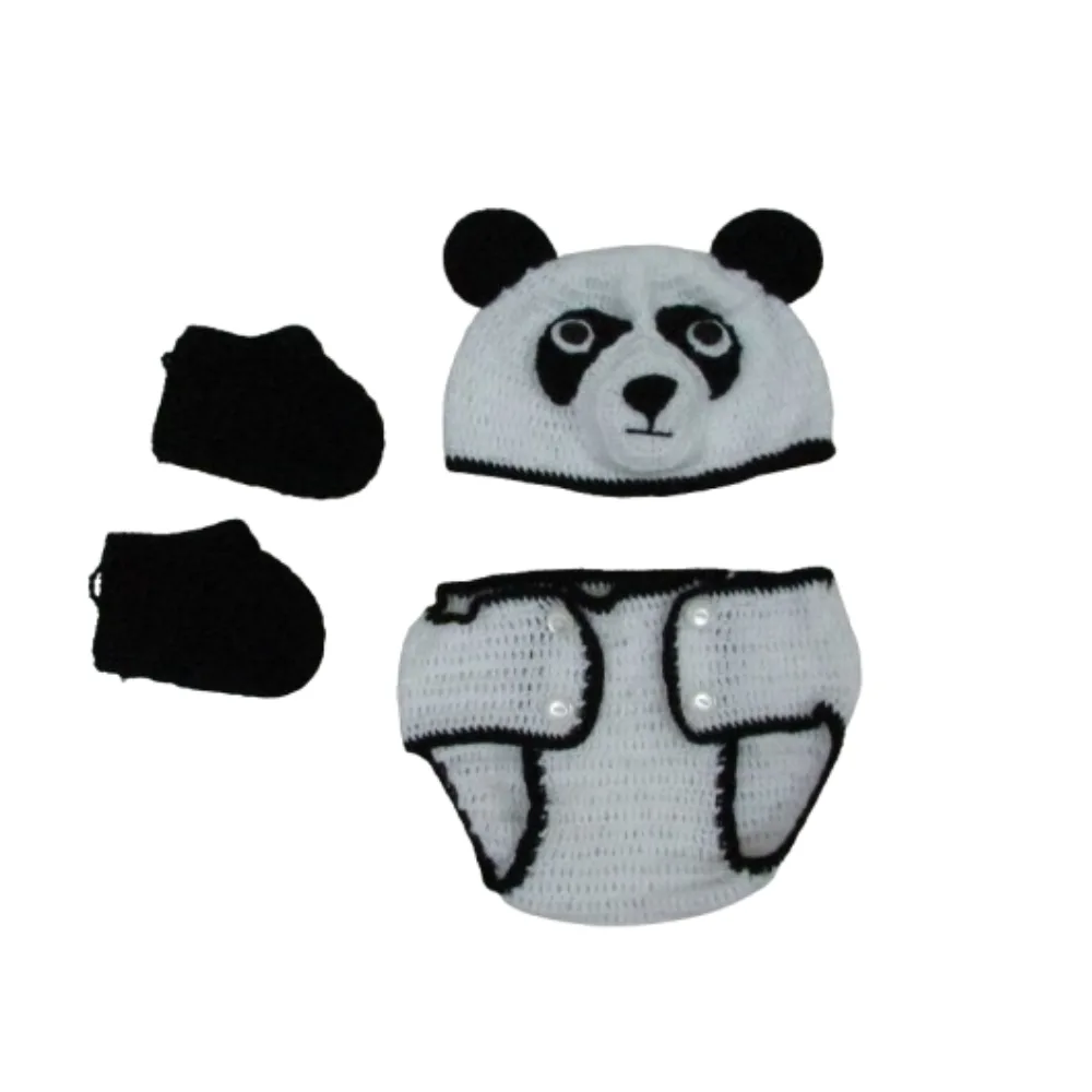 Fantasia Mêsversário Panda 