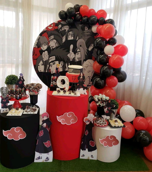 Decoração Akatsuki Mini Table locação