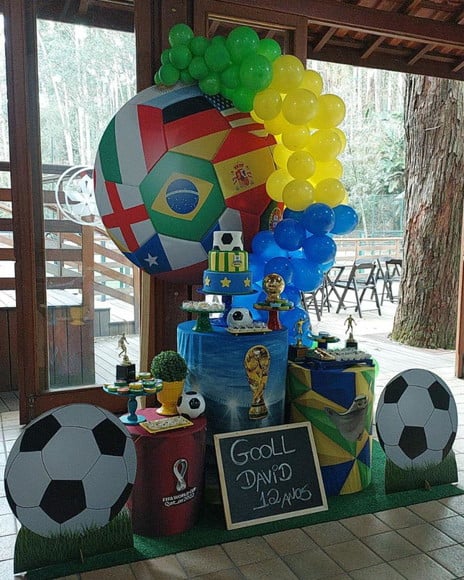 Decoração Copa do Mundo Locação