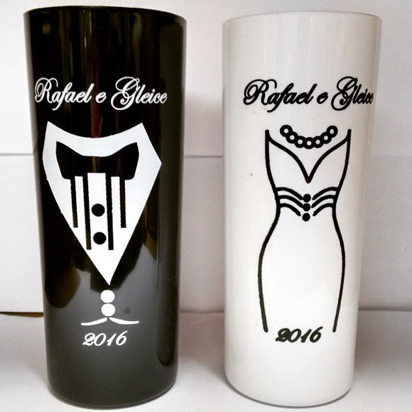 COPO LONG DRINK PERSONALIZADO 300 ml