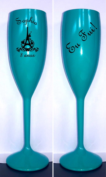 Taça Champagne Personalizada Casamento