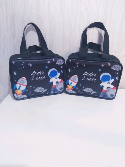 Bolsinha Astronauta