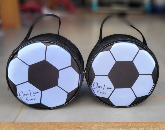 Bolsinha Bola de Futebol