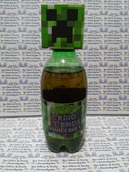 Kit Guaraná Minecraft