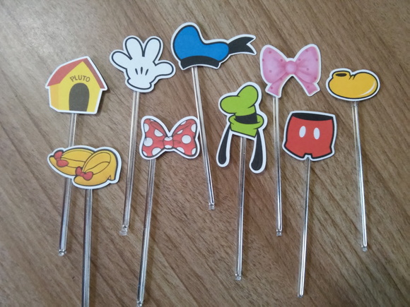 Topper Turma do Mickey