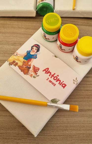 Lembrancinha Branca de Neve