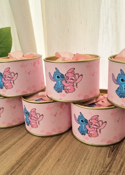 Lembrancinha Lillo Stitch