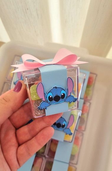 Lembrancinha Stitch