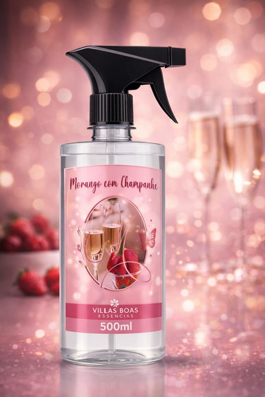 Aromatizador de Ambientes Cheiro de Lojas Famosas 500 ml