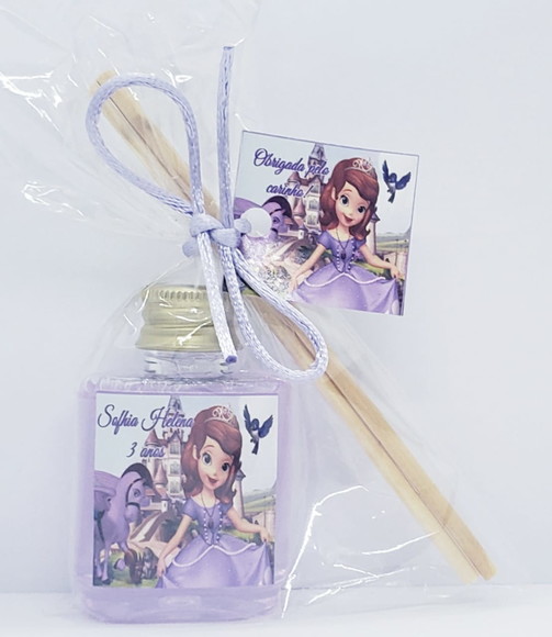 Aromatizador Lembrancinha Princesa Sofia