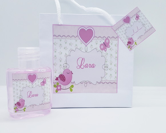 Kit Luxuoso Álcool em Gel 40ml Promoção