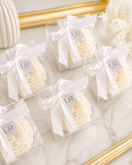 Lembrancinha Casamento Vela Aromática