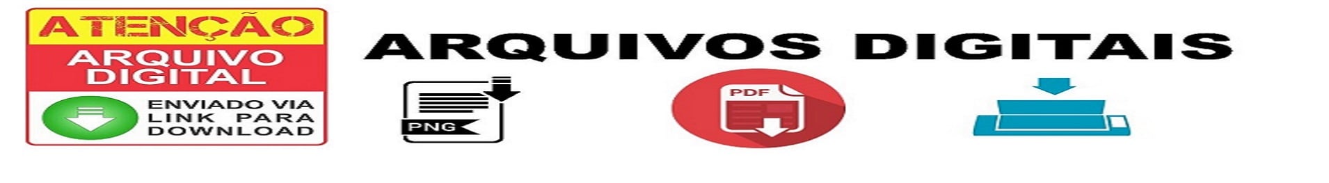 Arquivos Digitais Personalizados
