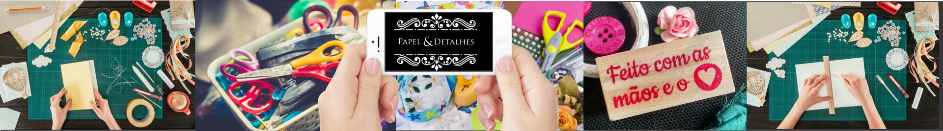 Papel e Detalhes Personalizados