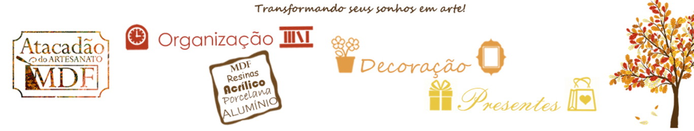 Atacadão do Artesanato MDF