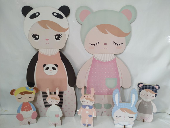 Display Boenca Metoo Dolls