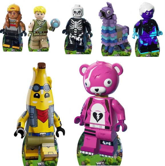 Kit Display Fortnite Lego
