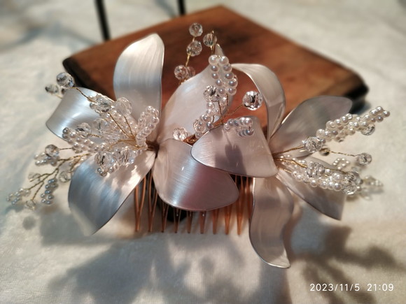 Arranjo de Cabelo para Noiva
