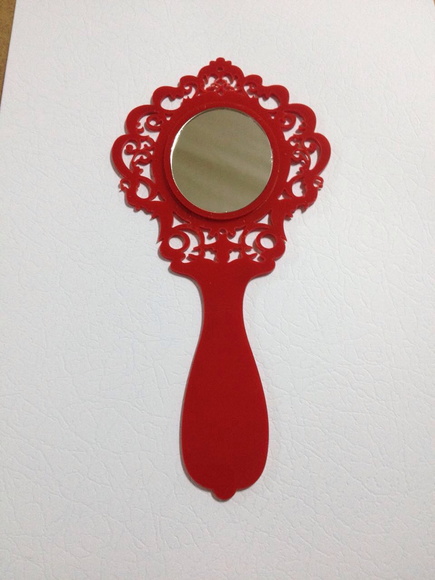 Espelho decorativo em Acrílico completo