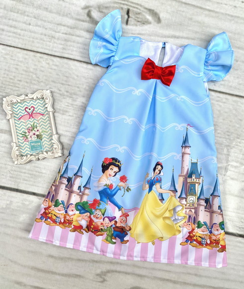 Vestido branca de neve