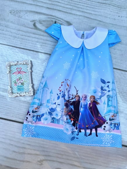 Vestido Frozen