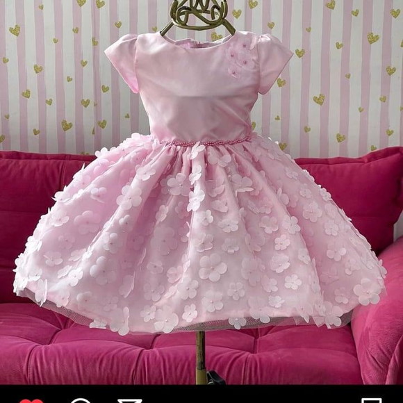 Vestido Jardim Encantado Luxo