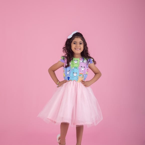 Vestido Ursinhos Carinhosos