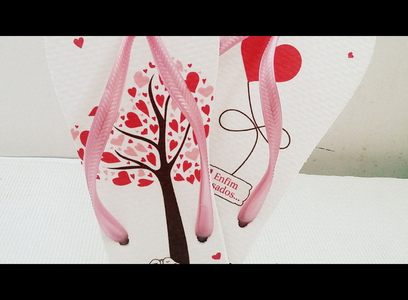 Chinelo Casamento