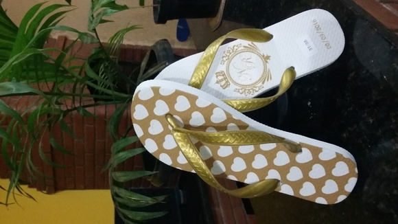 Chinelo Personalizado Brasão