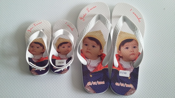 Chinelo Personalizado