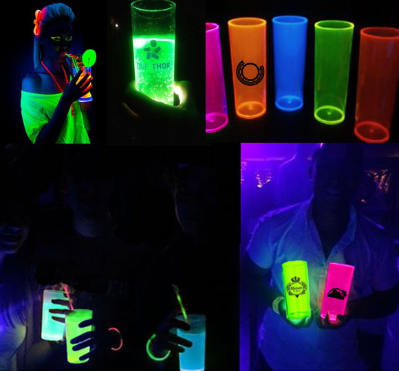 108 Copo Long Drink Personalizados Festa Neon