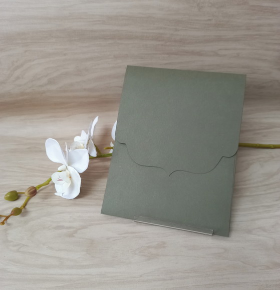 Super Promoção - Envelope Diferenciado 16x21 Verde Oliva