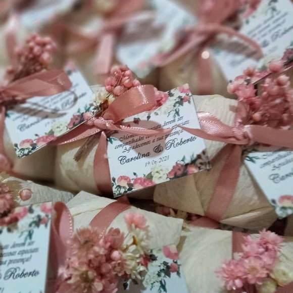 Bem Casado com Florzinha