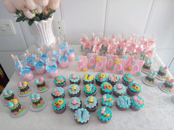 Kit Doces Jardim Encantado