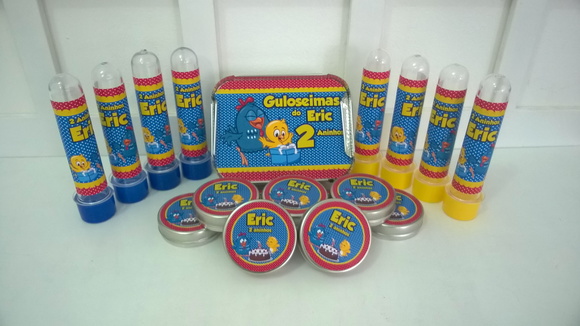 Kit Galinha Pintadinha 60 Itens