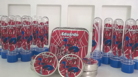 Kit Homem Aranha