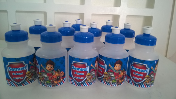 Squeeze 300ml Patrulha Canina