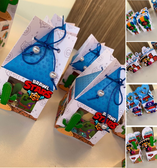 Arquivo de Corte Festa Brawl Stars Studio +brinde