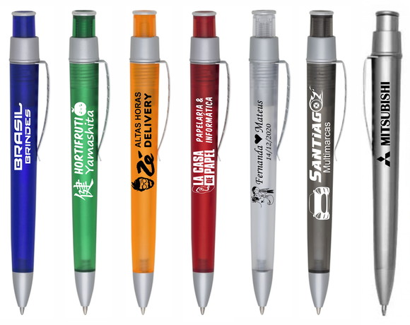 150 Caneta Personalizada com Sua Logo