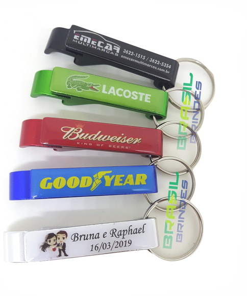 Chaveiro Abridor Personalizado