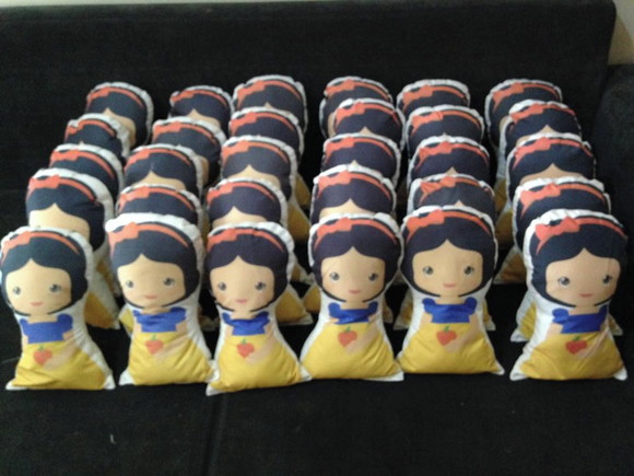 Naninas Branca de Neve