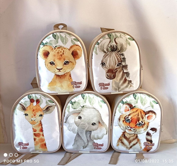 Mochila Safari Realista Personalizada
