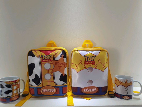 Mochila Personalizada Toy Story Lembrancinha