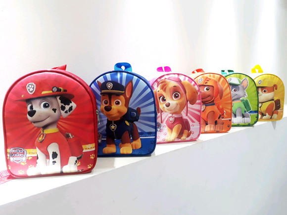 Mochila Personalizada Patrulha Canina Lembrancinha