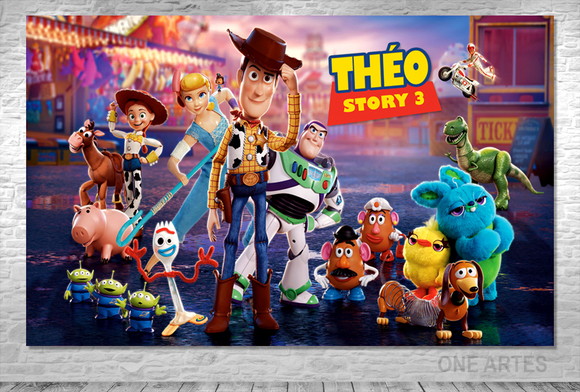 Painel Festa Tema Toy Story