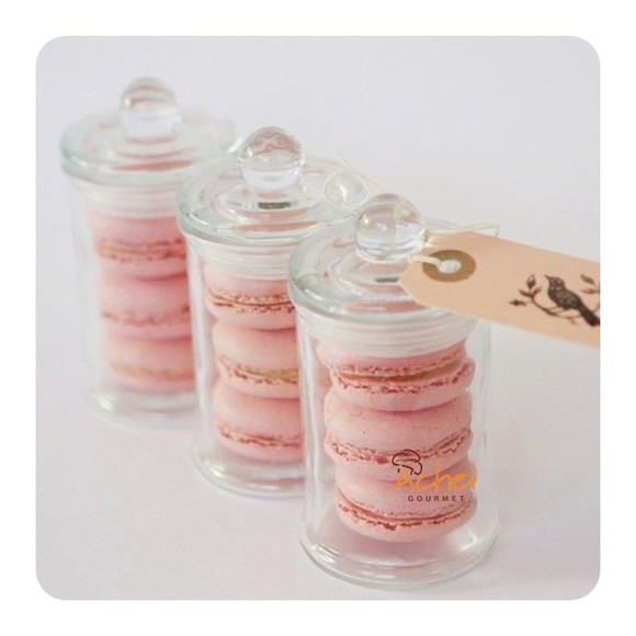 12 Potes Vidro Cilindro 150ml