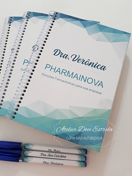 Caderno Profissões Corporativo - Farmácia / Clínica / Médico