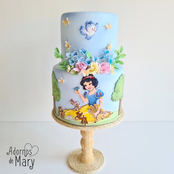 Aluguel Bolo Fake Branca de Neve (aluguel)