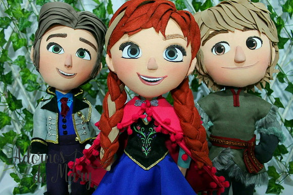 Aluguel Feltro Frozen (aluguel)